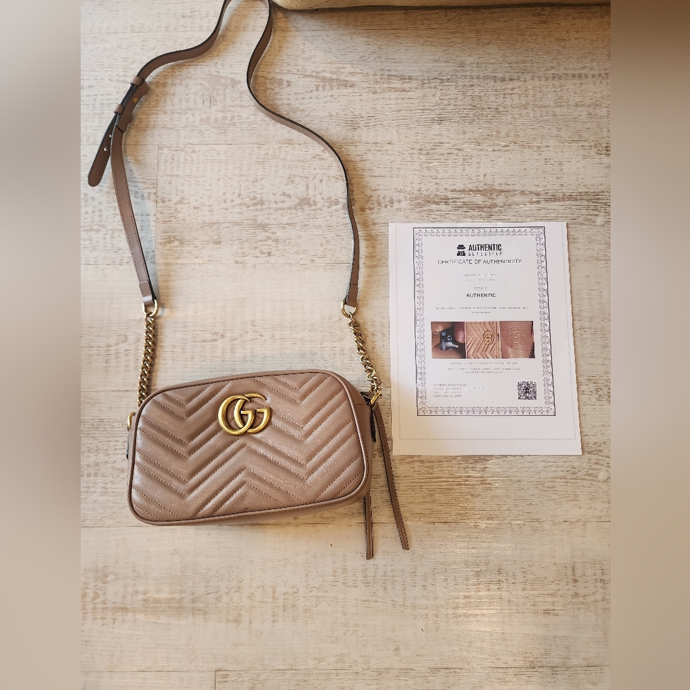 Gucci marmont small shoulder/crossbody bag